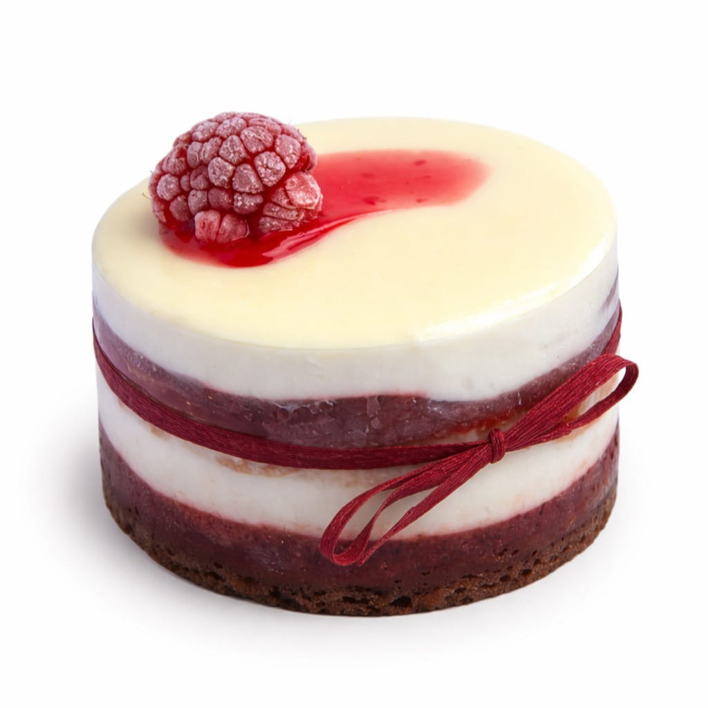 [Ud.] POSTRE MOUSSE QUESO CHOC BL
