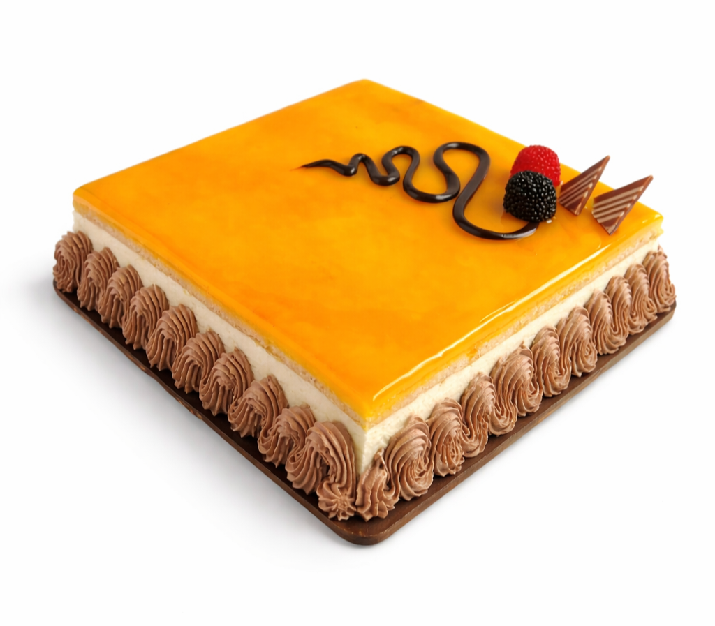 Tarta San Marcos con trufa y nata