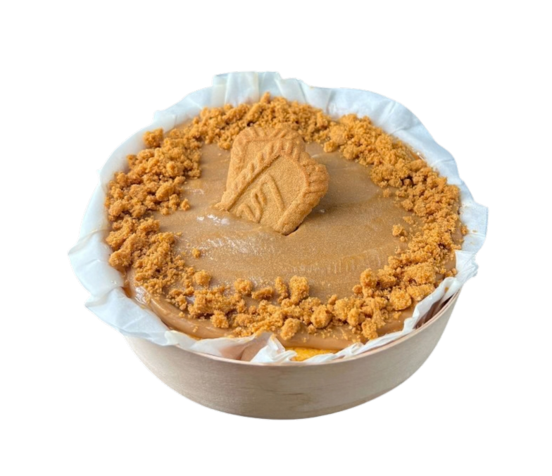 Tarta de queso cremosa con Lotus