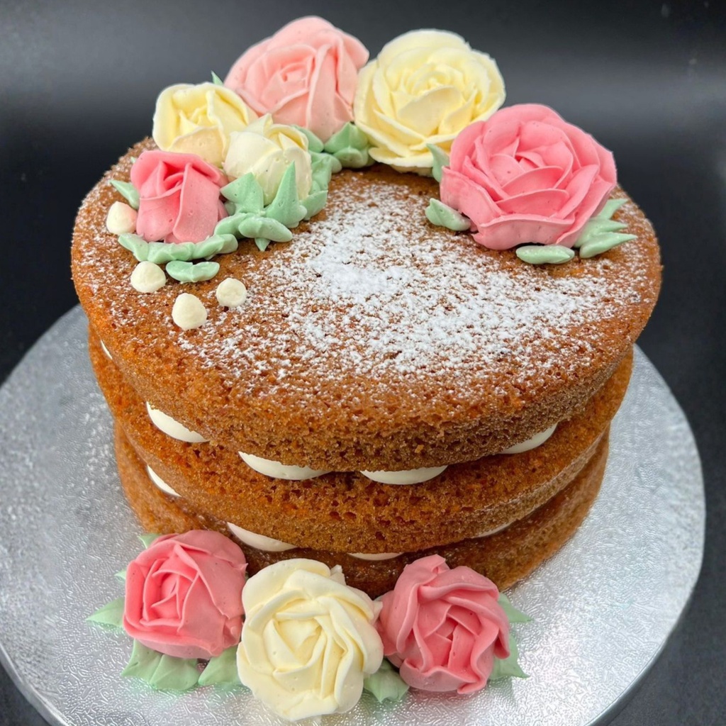 Tarta zanahoria día de la Madre