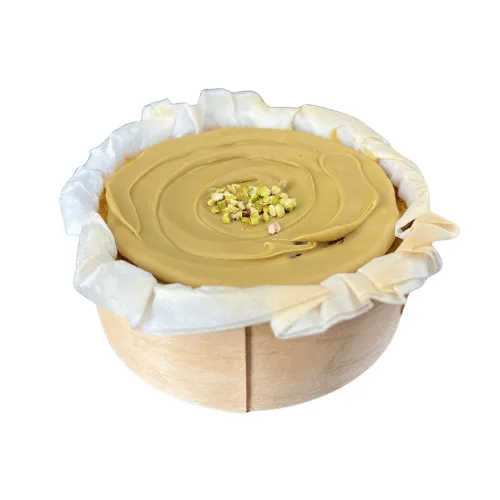 [Ud.] MINI TARTA QUESO PISTACHO 2R