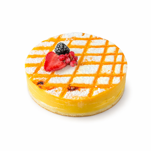 Tarta de yema tostada